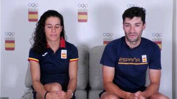 Deportistas españoles de triatlón