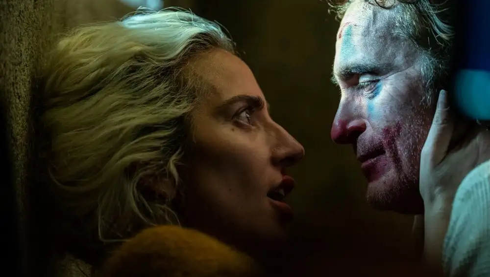 Lady Gaga y Joaquin Phoenix en Joker: Folie à Deux Lady Gaga y Joaquin Phoenix en Joker: Folie à Deux