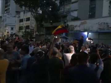 Manifestaciones en Venezuela por las elecciones