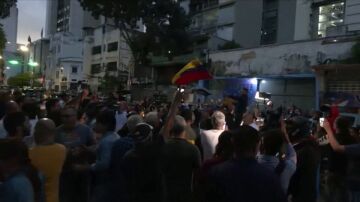 Manifestaciones en Venezuela por las elecciones