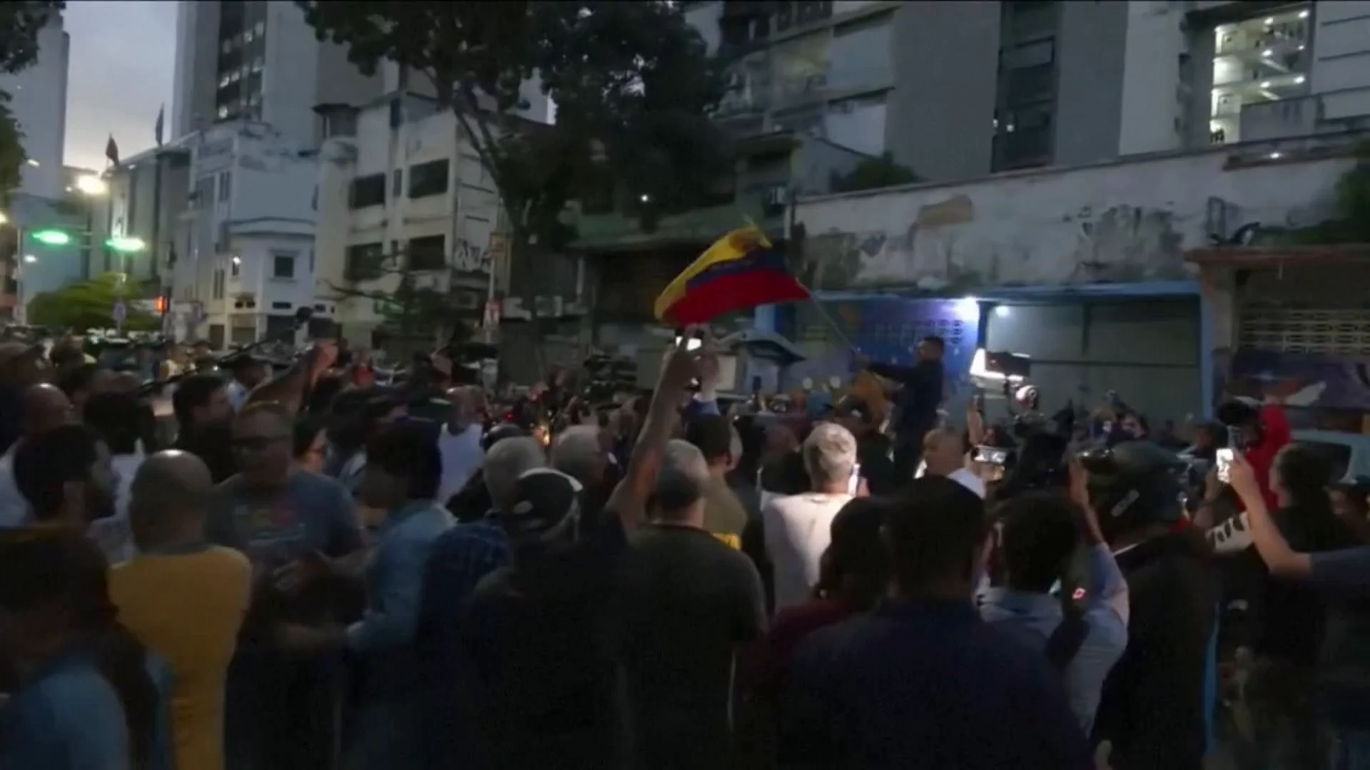 Manifestaciones en Venezuela por las elecciones Manifestaciones en Venezuela por las elecciones