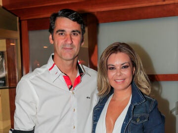 Jesulín de Ubrique y María José Campanario en 2018