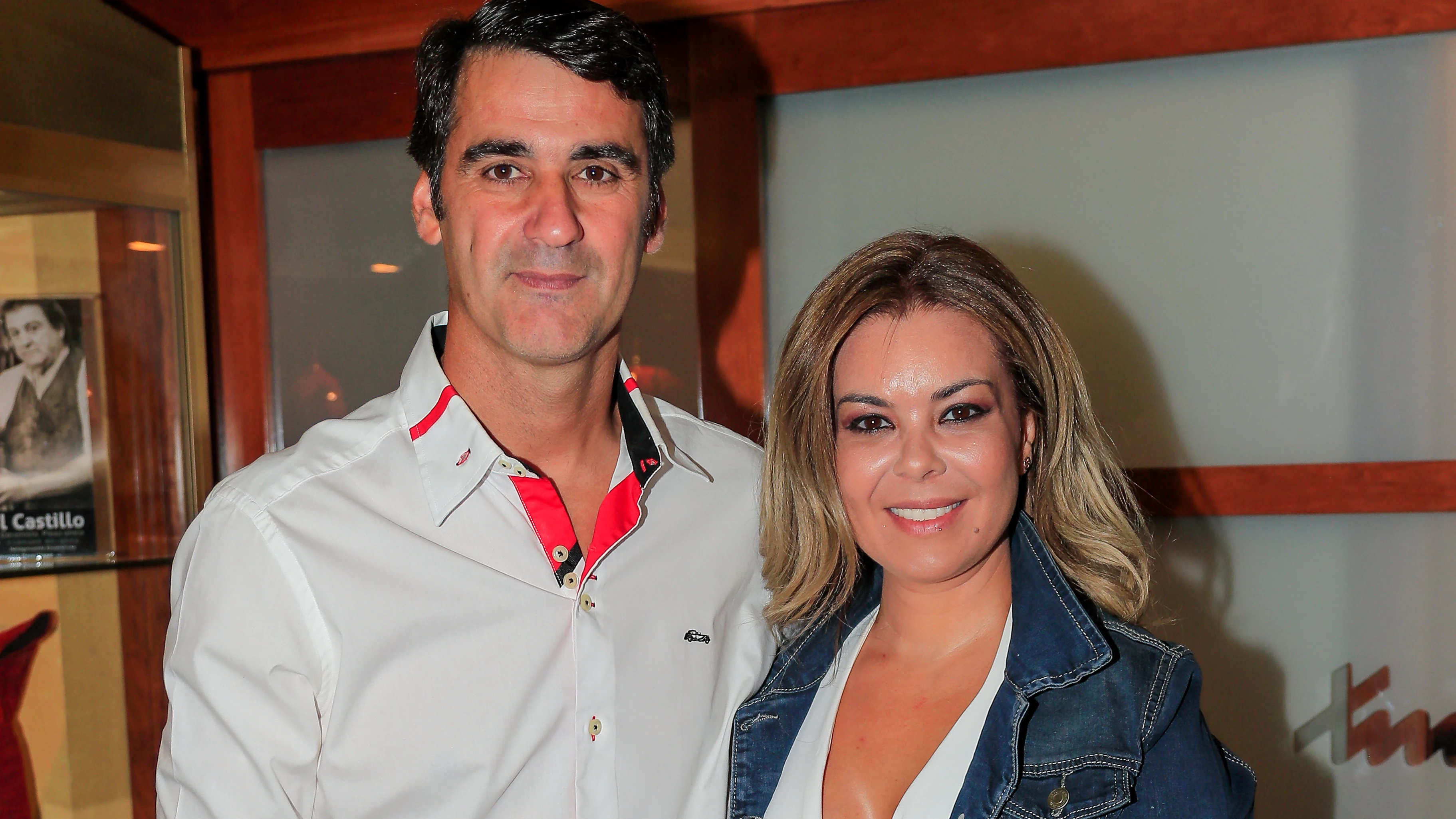 Jesulín de Ubrique y María José Campanario en 2018 Jesulín de Ubrique y María José Campanario en 2018