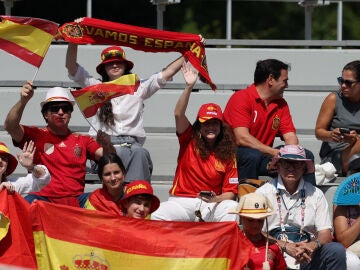 Seguidores de España en los Juegos Olímpicos París 2024 