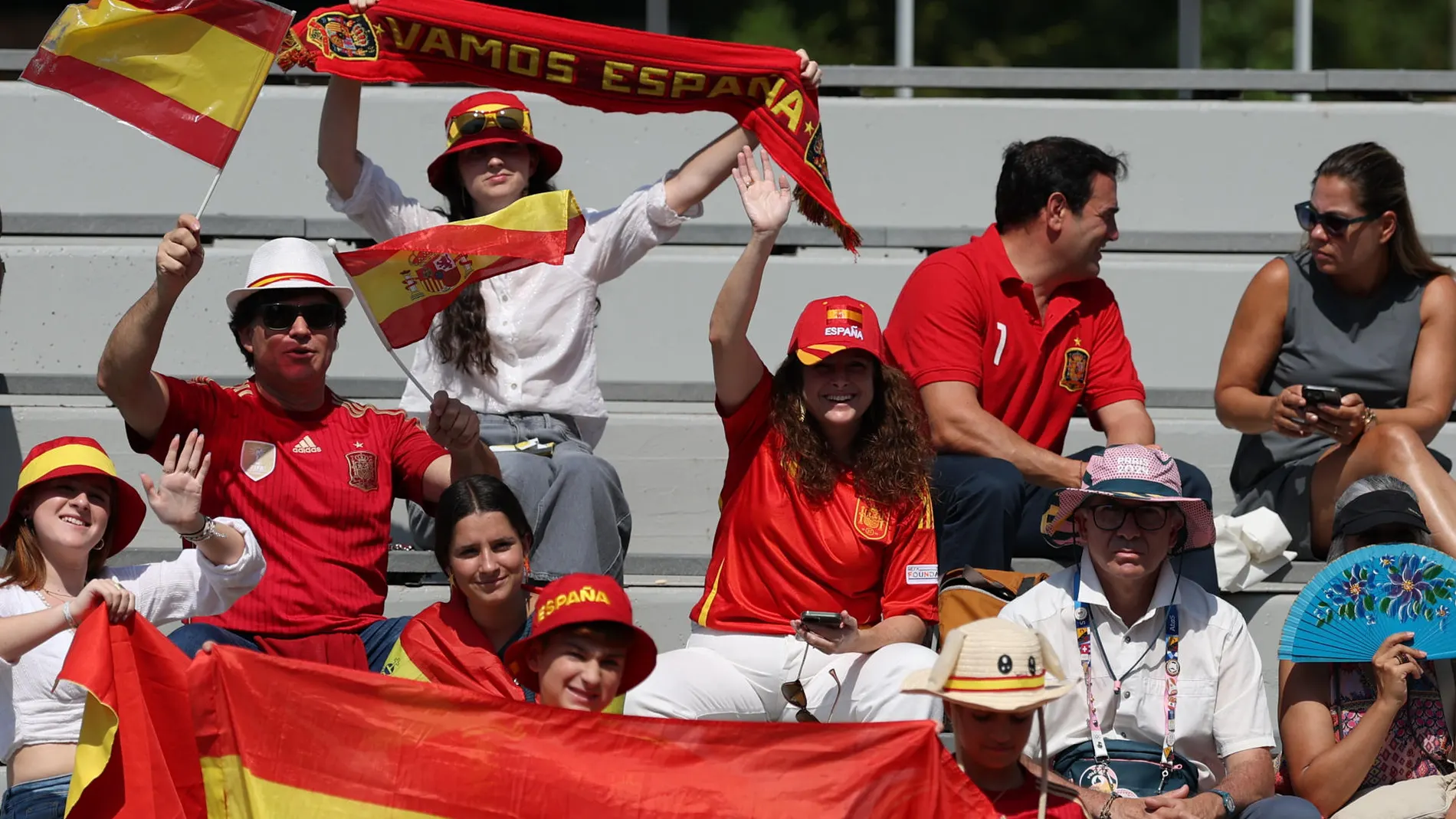 Seguidores de España en los Juegos Olímpicos París 2024 Seguidores de España en los Juegos Olímpicos París 2024