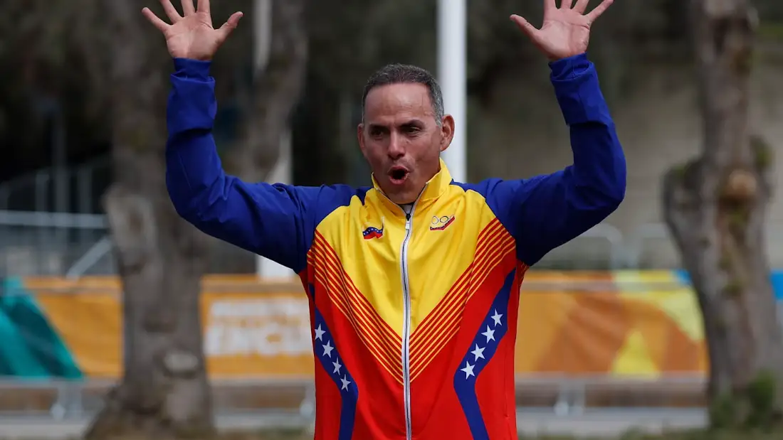 Leonel Martínez, deportista olímpico Leonel Martínez, deportista olímpico