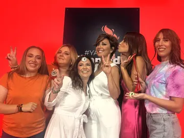 ¡Tamara Gorro y su compañera Enith Sebastien se alzan con la victoria en las primeras #YASOlimpiadas! ¡Tamara Gorro y su compañera Enith Sebastien se alzan con la victoria en las primeras #YASOlimpiadas!