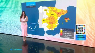 La Previsión del Tiempo | Mercedes Martín: "Subirán las temperaturas y remitirán las tormentas durante el martes"