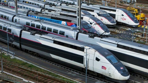 Trenes de alta velocidad en Francia, Par&iacute;s 