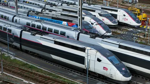 Trenes de alta velocidad en Francia, París Trenes de alta velocidad en Francia, París