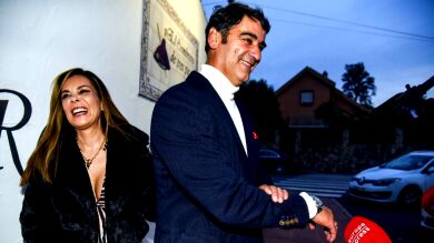 Jesulín de Ubrique y María José Campanario celebran sus 22 años de casados: 