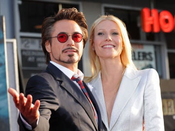 Robert Downey Jr. y Gwyneth Paltrow