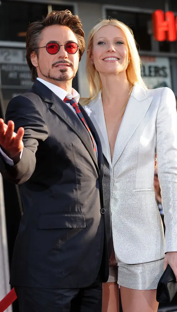 Robert Downey Jr. y Gwyneth Paltrow Robert Downey Jr. y Gwyneth Paltrow