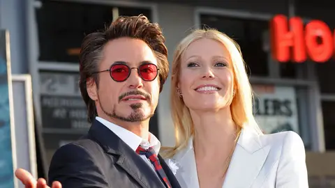 Robert Downey Jr. y Gwyneth Paltrow Robert Downey Jr. y Gwyneth Paltrow