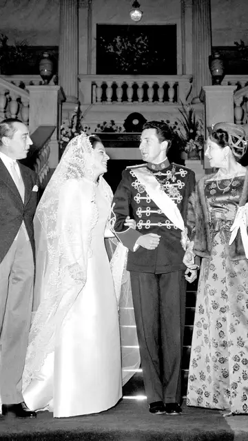 Boda de Miguel de Grecia y Marina Karella Boda de Miguel de Grecia y Marina Karella