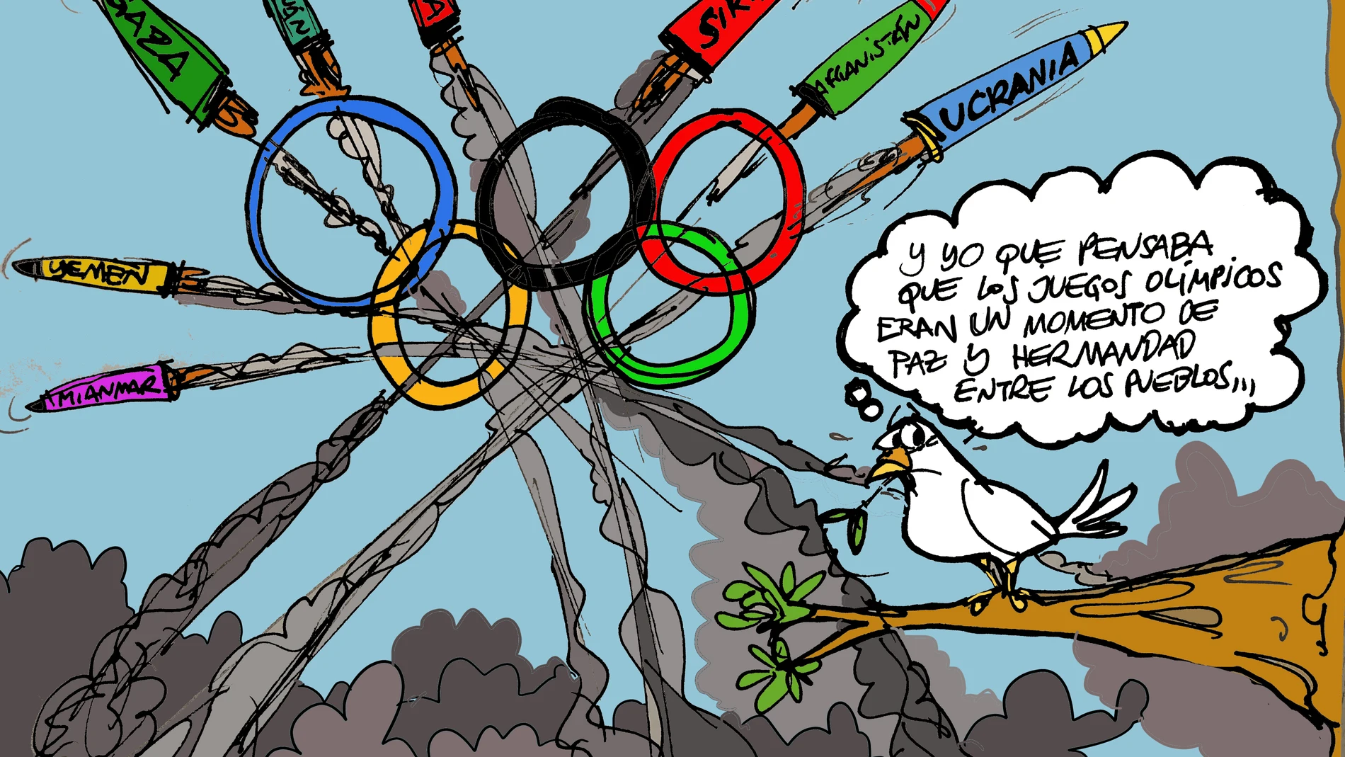 La viñeta gráfica La viñeta gráfica