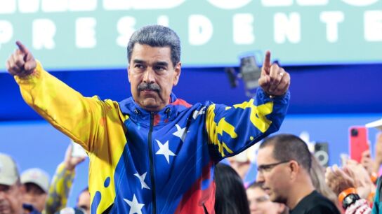 Nicol&aacute;s Maduro tras las elecciones de Venezuela en julio 2024 (Imagen de archivo)