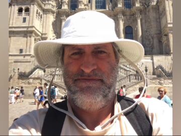 Carlos Ferreira, el portugu&eacute;s que ha recorrido m&aacute;s de 4.000 kil&oacute;metros en el Camino de Santiago