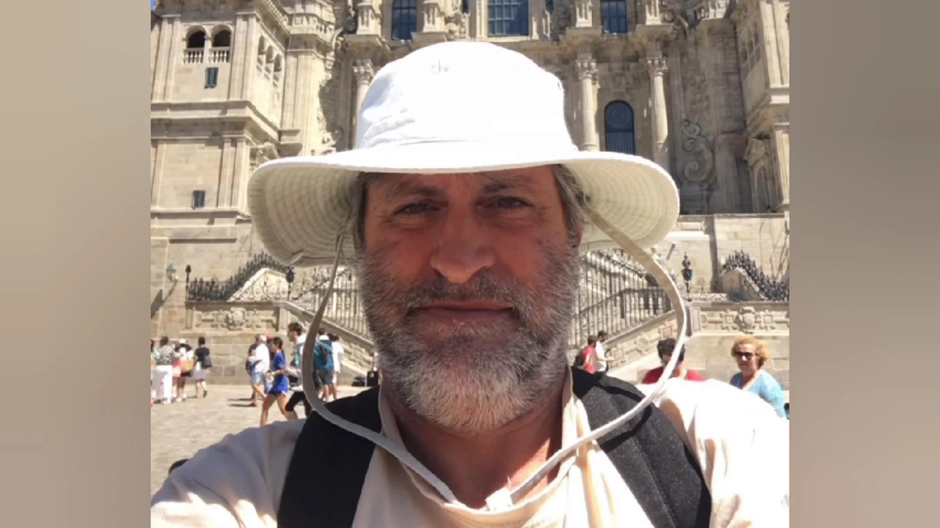 Carlos Ferreira, el portugués que ha recorrido más de 4.000 kilómetros en el Camino de Santiago Carlos Ferreira, el portugués que ha recorrido más de 4.000 kilómetros en el Camino de Santiago