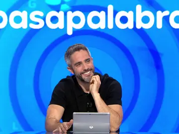 La emoción de Rosa López al ver a Roberto Leal La emoción de Rosa López al ver a Roberto Leal