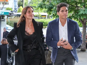 María Pombo y Pablo Castellano María Pombo y Pablo Castellano