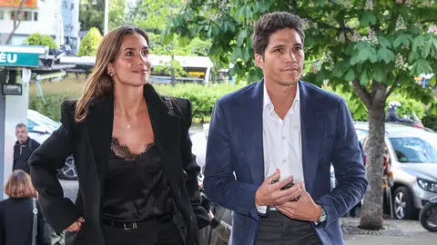 María Pombo y Pablo Castellano María Pombo y Pablo Castellano