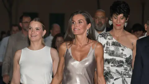 La reina Letizia en el Atlántida Mallorca Film Fest La reina Letizia en el Atlántida Mallorca Film Fest