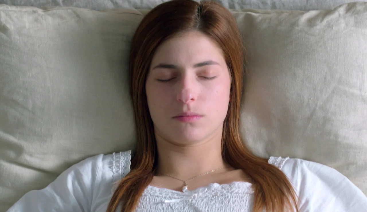 Maria Chiara Giannetta es Anna en ¡Buenos días, mamá!: el pilar dormido de la familia Borghi