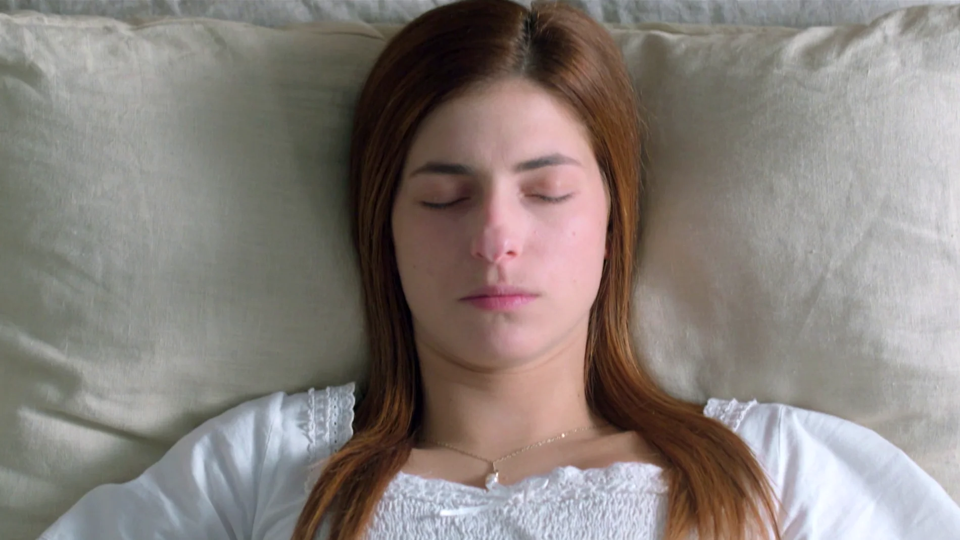 Maria Chiara Giannetta es Anna en ¡Buenos días, mamá!: el pilar dormido de la familia Borghi Maria Chiara Giannetta es Anna en ¡Buenos días, mamá!: el pilar dormido de la familia Borghi