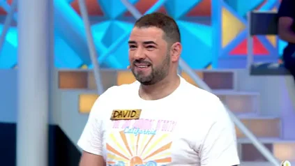 El panel final se le atraganta a David en La ruleta de la suerte