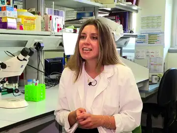 Sara López, investigadora del Alzhéimer Sara López, investigadora del Alzhéimer