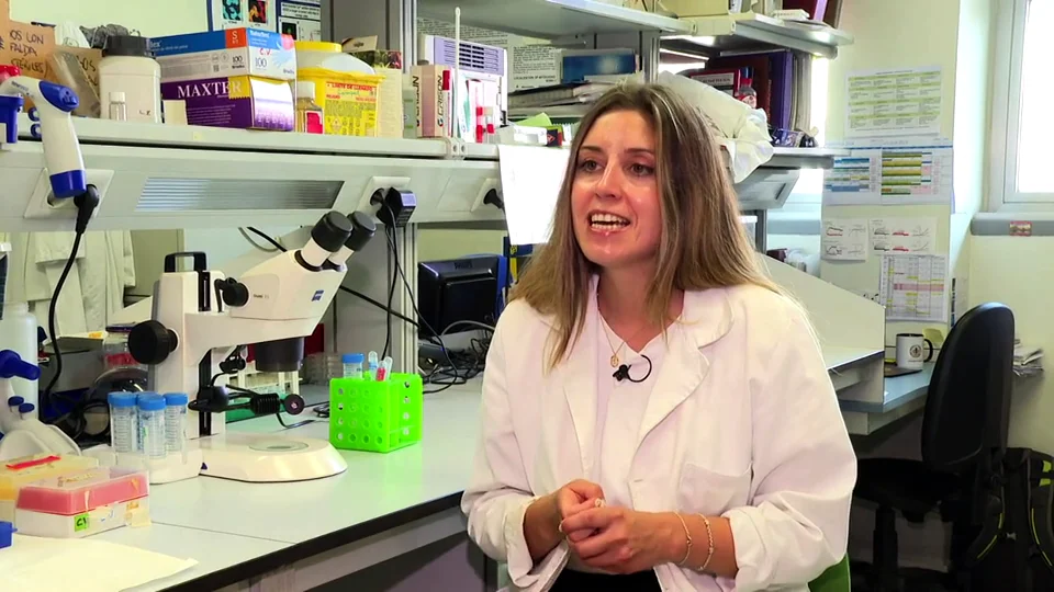 Sara L&oacute;pez, investigadora del Alzh&eacute;imer