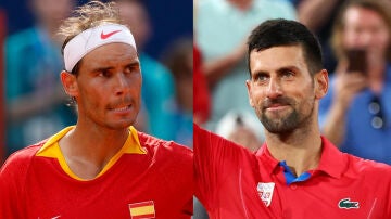Rafa Nadal - Novak Djokovic en París 2024