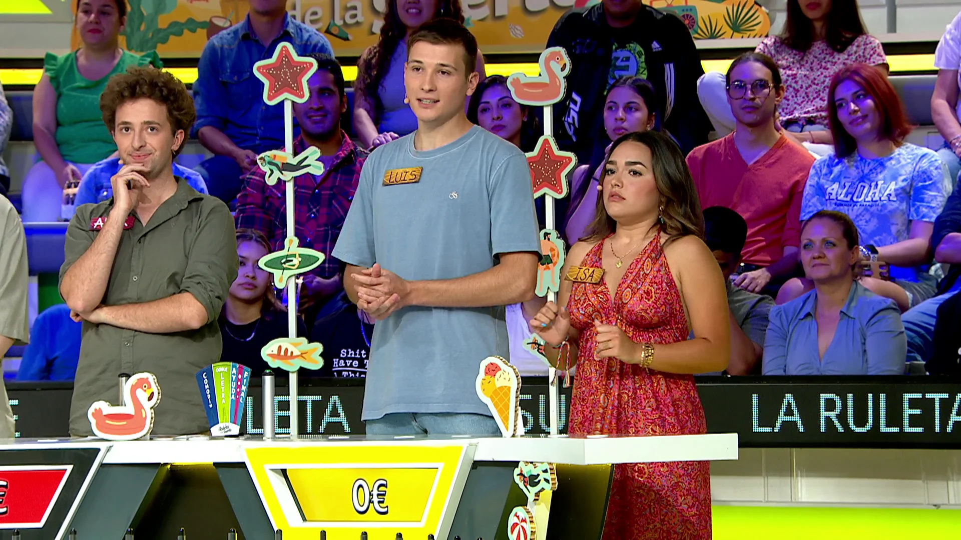 La gran indecisión de Luis e Isa en el 'Panel del bote' La gran indecisión de Luis e Isa en el 'Panel del bote'
