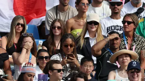 Nicole Kidman y Keith Urban junto a sus hijas en los Juegos Olímpicos de París Nicole Kidman y Keith Urban junto a sus hijas en los Juegos Olímpicos de París