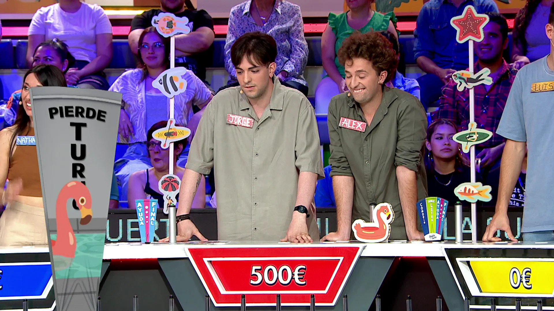 Jorge y Alex se quedan a las puertas de jugar la gran final