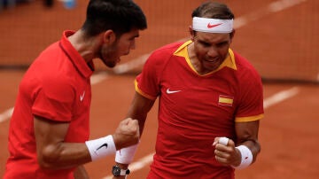 Nadal y Alcaraz contra Griekspoor y Koolhof en los Juegos Olímpicos de París 2024