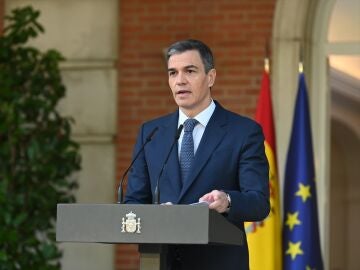 Pedro Sánchez en Moncloa