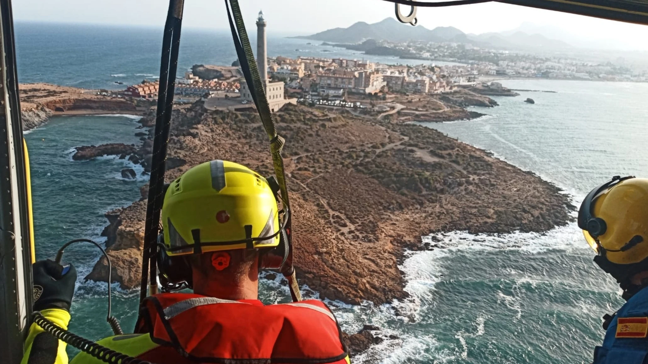 Imagen del helic&oacute;ptero MU10 facilitada por CEIS
