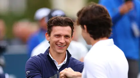 Tom Holland y su hermano Tom Holland y su hermano