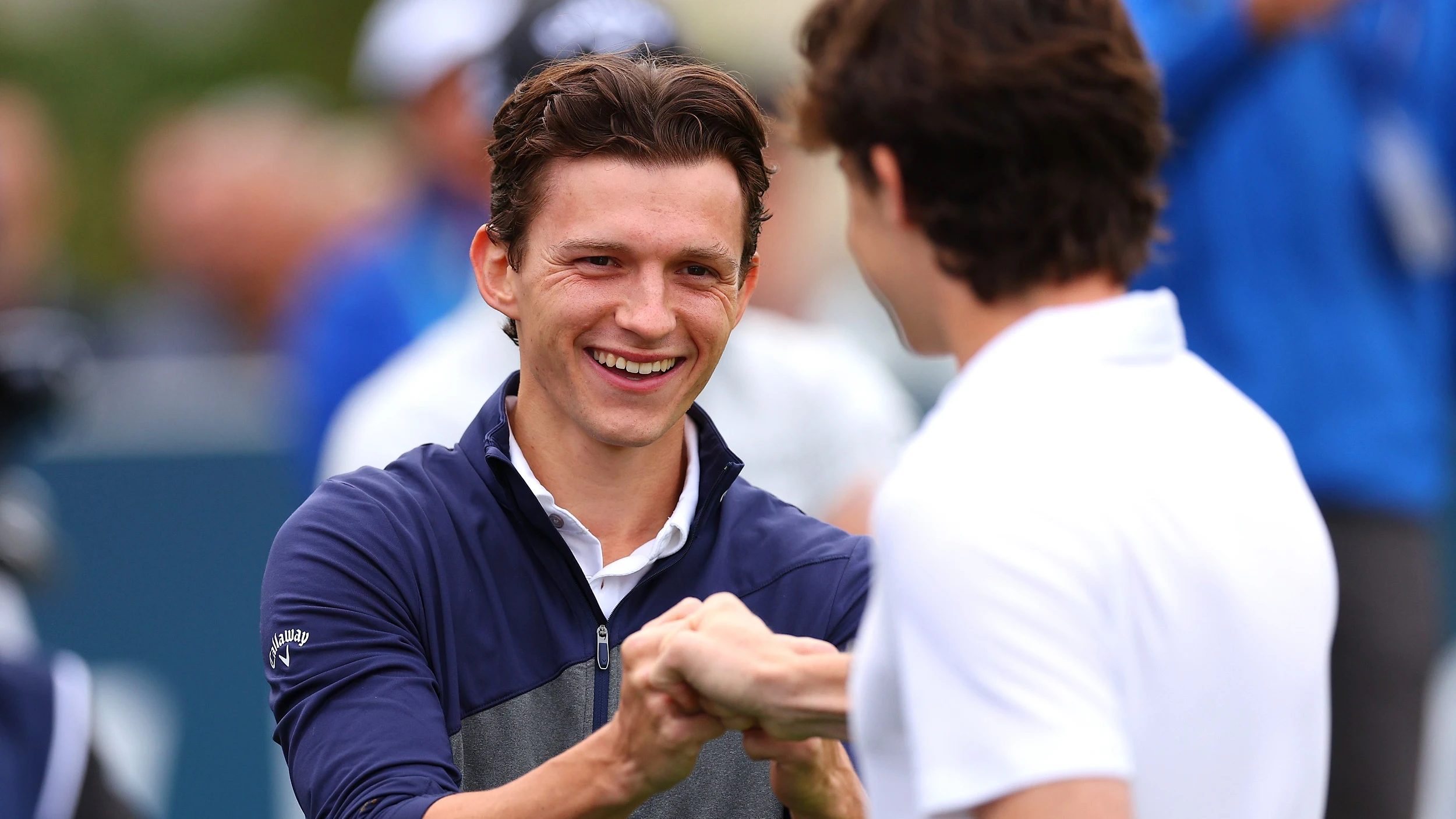 Tom Holland y su hermano Tom Holland y su hermano