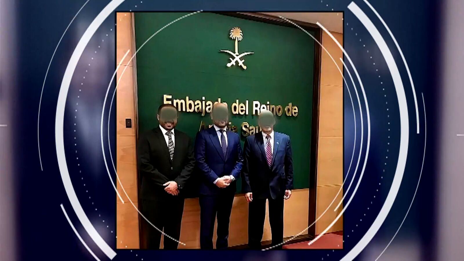 La vivienda de Ana y Pedro, okupada por un amigo de un diplomático saudí: 