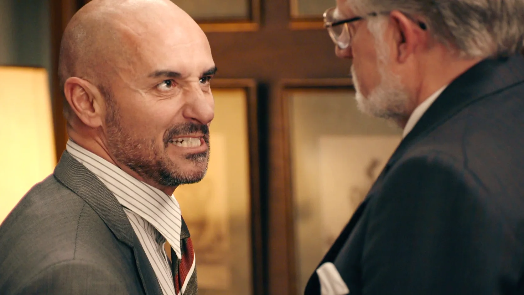 Damián le confiesa a Jesús lo que ha hecho: “Si yo caigo, usted caerá conmigo” Damián le confiesa a Jesús lo que ha hecho: “Si yo caigo, usted caerá conmigo”