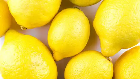 Imagen de unos limones Imagen de unos limones