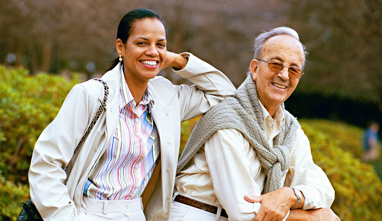 Papuchi y Ronna Keith