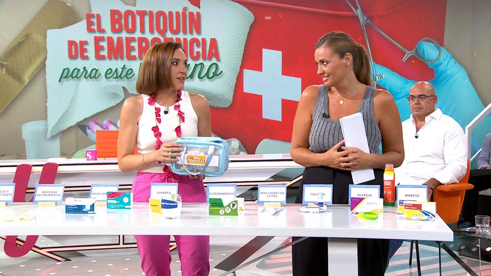 Boticaria García enumera todo lo que debemos llevar en nuestro botiquín de emergencia para los viajes