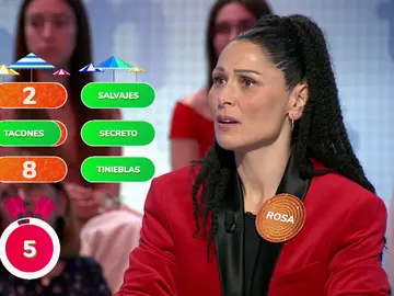 Rosa López se disculpa con Vicky tras su desliz en una de las pruebas  Rosa López se disculpa con Vicky tras su desliz en una de las pruebas