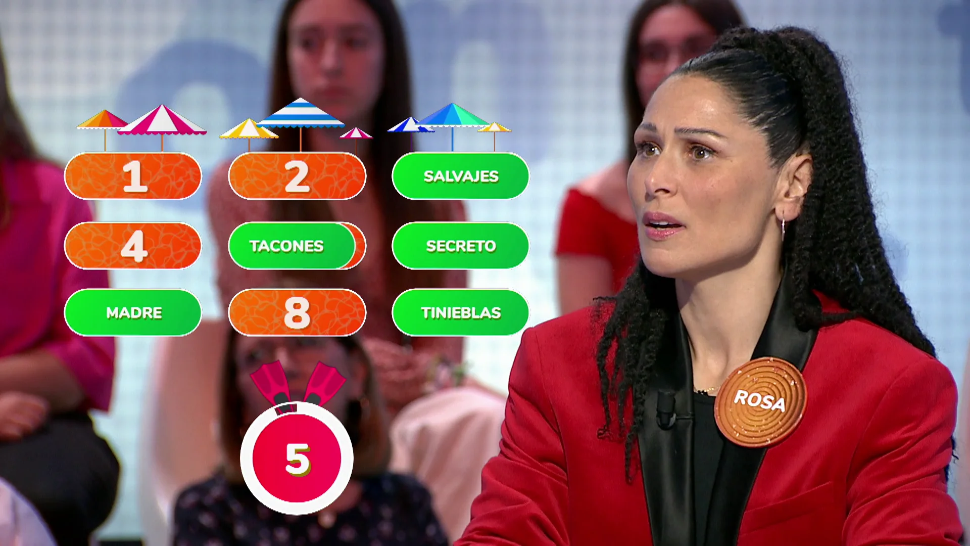 Rosa López se disculpa con Vicky tras su desliz en una de las pruebas Rosa López se disculpa con Vicky tras su desliz en una de las pruebas