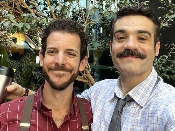Guillermo Barrientos y Javier Beltr&aacute;n