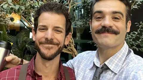 Guillermo Barrientos y Javier Beltrán Guillermo Barrientos y Javier Beltrán